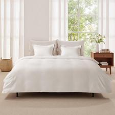 Queen Duvet Cover Set, 100 Cotton, 3 Pieces Bedding Set Queen Size with 1 Duvet