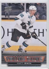 2013-14 Upper Deck Young Guns Matt Irwin #496 4f1