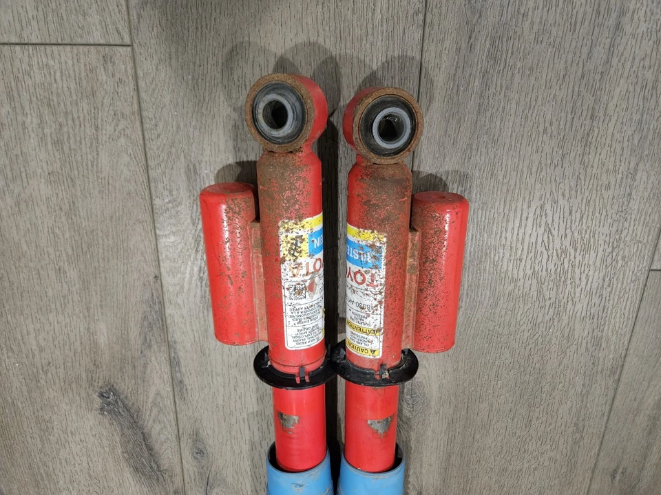 2024 2025 Toyota Tacoma OEM TRD Bilstein Front & Rear Shock Set - Изображение 3 из 4