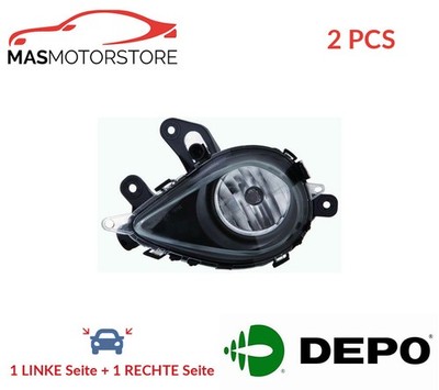 NEBELSCHEINWERFER PAAR SET DEPO 442-2032L-UE 2PCS I FÜR OPEL ZAFIRA TOURER C