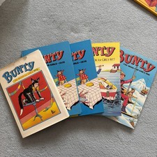 Bunty The Book for Girls 1973 1976 1977 1981 Annuals