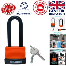 Quality Waterproof Aluminum Padlocks – 2 Pack, Ideal for Outdoor Use
