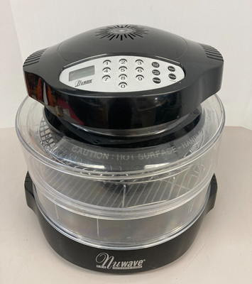 Nuwave Pro Infrared Oven Tabletop Cooking System Model 20322 Black