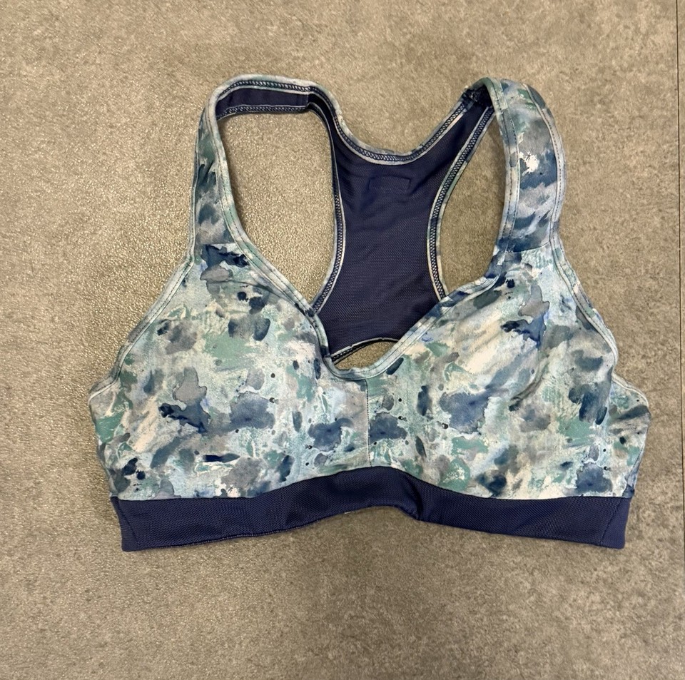 Berlei Blue Sports Bra Size 10c