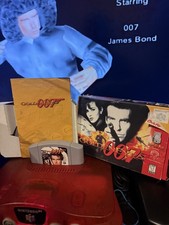 Nintendo GoldenEye 007 Nintendo 64 In Box with Manual