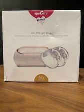  325 Spectra on-the-go Plus SG Portable Breast Pump Hands Free - NOB