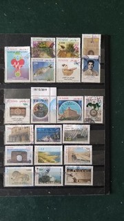 20 TIMBRES DE TUNISIE LOT 24082026 TUN 555
