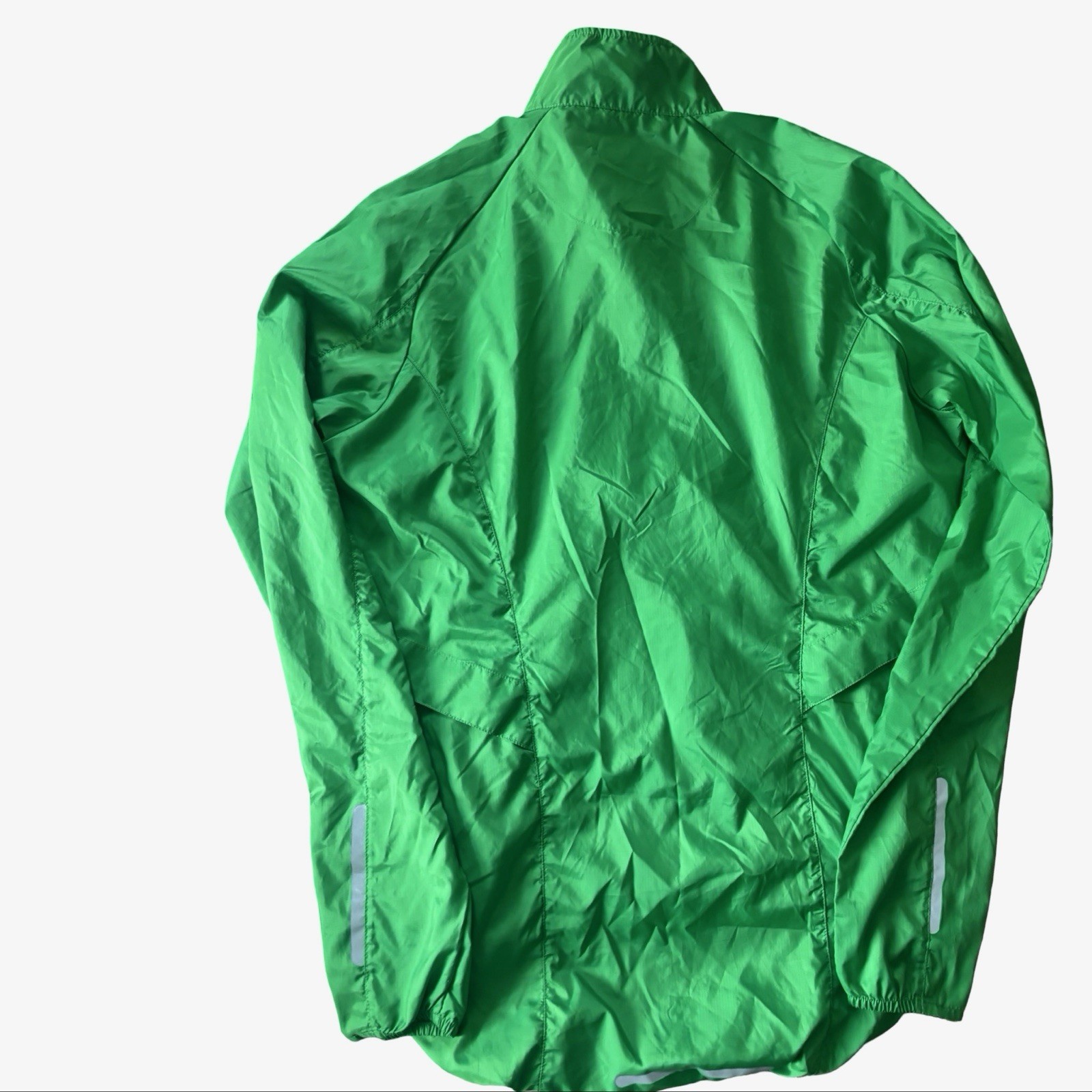 pakajak Endura Full zip Cycling Windbreaker - Kelly green- XL