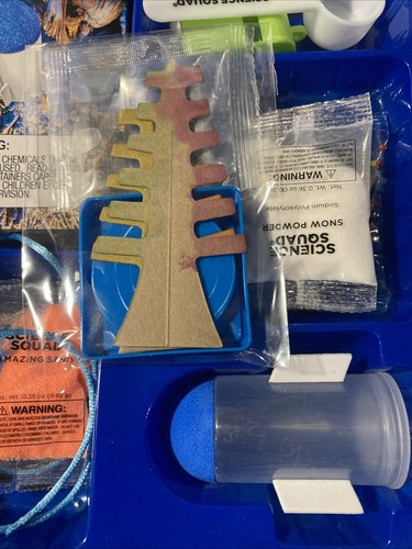 science squad 10-in-1 Experiment Activity kit new In Box - Picture 5 of 8
