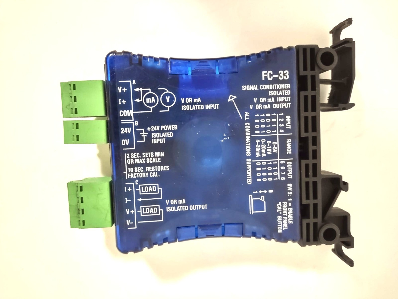 Automation Direct Isolated Signal Conditioner FC-33