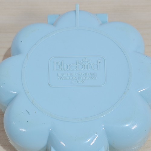 Polly Pocket Flower Shop Vintage 90s Toy Blue Flower - No Figures - Picture 4 of 15