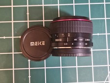 Meike 6.5mm f2.0 Ultra Wide Fisheye Lens M4/3 Micro Four-Thirds