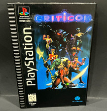Criticom Sony PlayStation 1 PS1 NTSC-U/C (US/Canada) T Vic Tokai Inc.