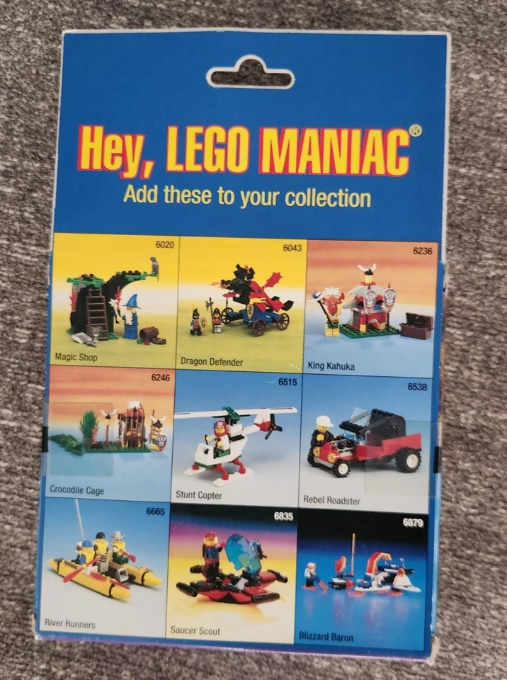 New Sealed Lego 1723: Castle / Pirates Combi Pack - Image 2 of 4