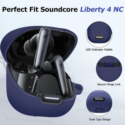 Soft Silicone Shockproof Protective Case Skin for Anker Soundcore