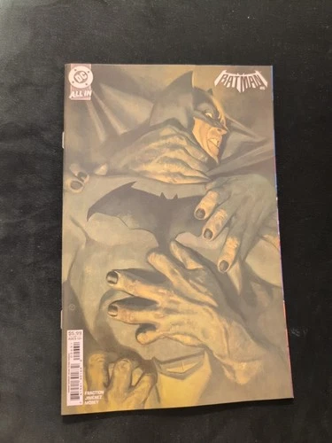 BATMAN #6 JULIAN TOTINO VARIANT 1