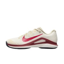NikeCourt Air Zoom Vapor 12 HC Team Red Rush Pink W - FV5554-104