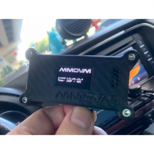 Duplex MMDVM Hotspot Raspberry Pi Zero 2W Fan & ABS Shell For DMR YSF NXDN P25 - 第 4/7 張圖片