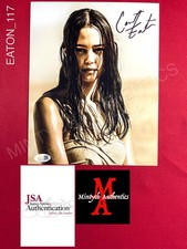 Courtney Eaton autographed signed 8x10 photo Yellowjackets Teen Lottie JSA COA