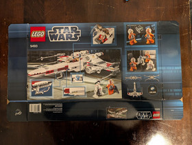 LEGO Star Wars: X-Wing Starfighter (9493) - USED, Complete, Instructions, w/ Box