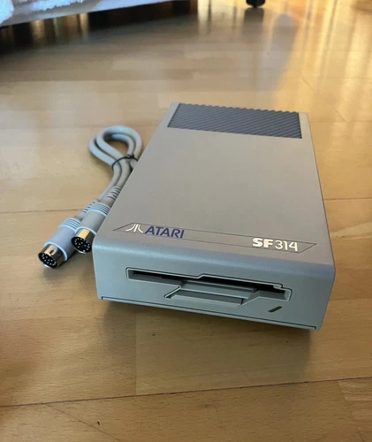 Atari Diskettenlaufwerk SF314 in OVP