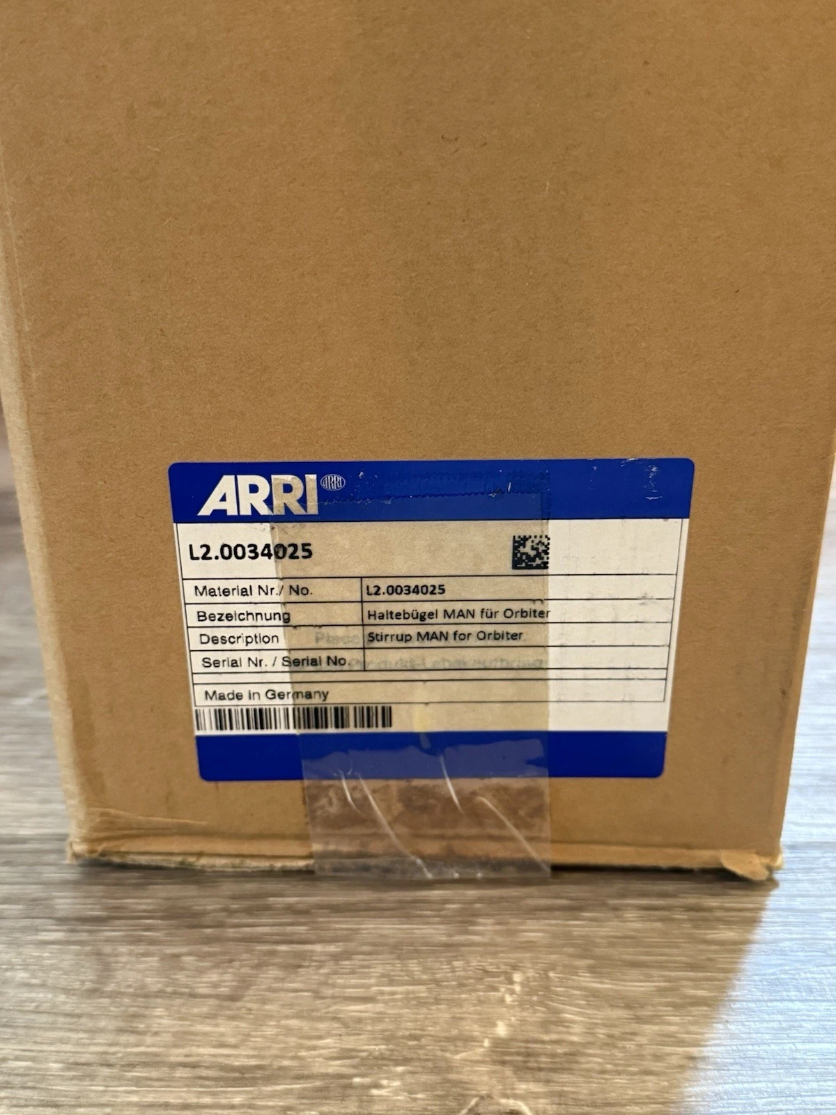 Arri Orbiter Film Studio Photography Theatre Light With Yoke Screen Cable - New 9