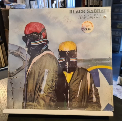 Black Sabbath ‎– Never Say Die!  Vertigo ‎– 9102 751  Vinyl, LP, Still Sealed