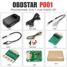 OBDSTAR P001 Programmer RFID & Renew Key & EEPROM Functions 3 in 1 for X300 DP