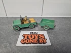 DINKY LAND ROVER AND TRAILER, 340/341 UNBOXED.