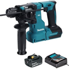 Makita Akku-Bohrhammer 18V DHR183RF1 + Akkupack + Schnellladegerät DC18RC