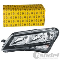 Hella H7/H7 Scheinwerfer Links Passend FüR Skoda Superb | 1EJ 011 939-011