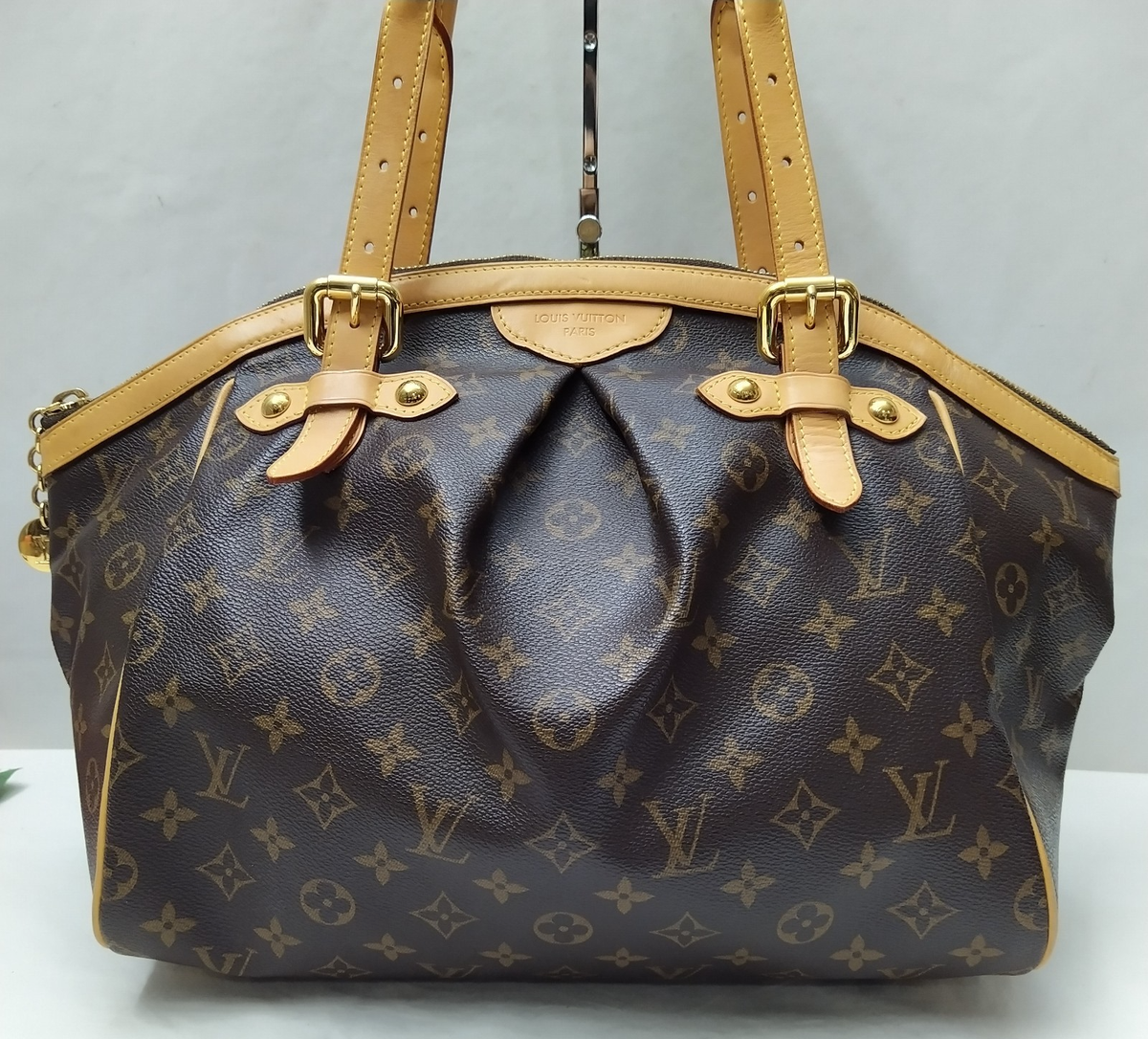 Louis Vuitton Tivoli GM Monogram Double Handles Shoulder Bag Made