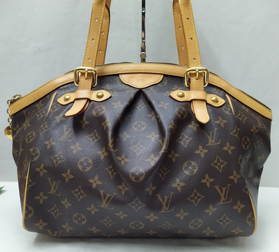 Louis Vuitton Tivoli GM Monogram Double Handles Shoulder Bag Made