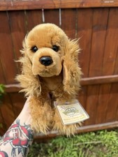 Ganz Webkinz Signature Cocker Spaniel New w/Sealed Code