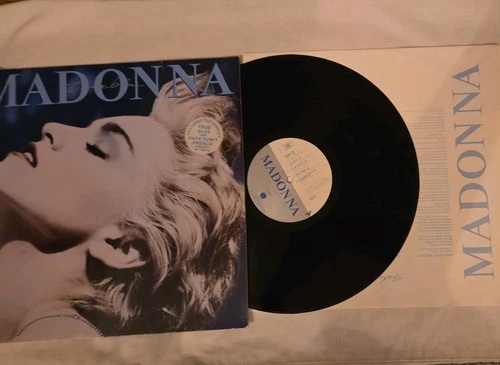 Madonna - true blue    12" Vinyl album with inner