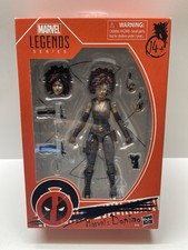 Hasbro Marvel Legends Series X-Men 6-inch Collectible Marvel s Domino Action 1e