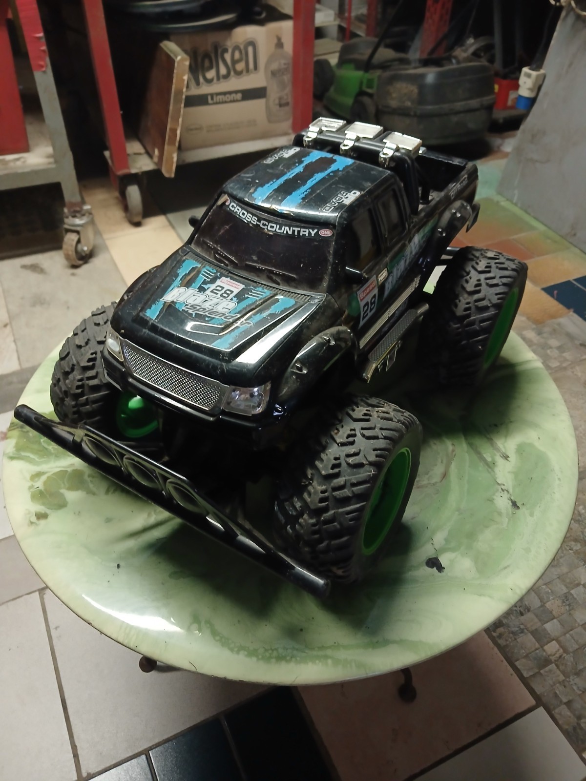 Monster Truck Blaze Splendor