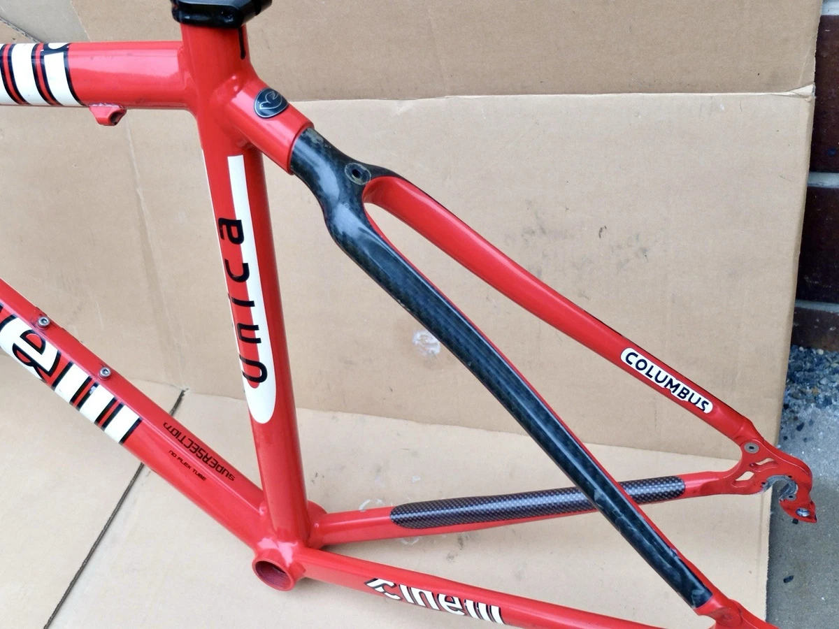 Cinelli * Unica * Rahmen Rennrad Alloy/Carbon RH 50 28"