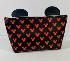 Disney Danielle Nicole Orejas de Mickey Mouse Maquillaje Cosmético Bolsa de Viaje 12"