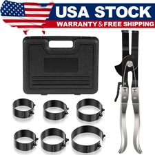 Piston Ring Compressor 940387 KIT69 Tool Set Maintenance Clamps Ratchet Pliers