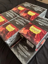 Classic Clear Case Display Dragon Shield Standard Size Sleeves - 10 Packs ✅