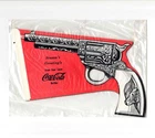 Vintage NOS 1954 Coca Cola Revolver Cardstock Bottler Advertising Die Cut Vtg