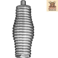 KA-52SS 4" Heavy-Duty Barrel Spring for 102" Whip Antennas - Secure & Durable