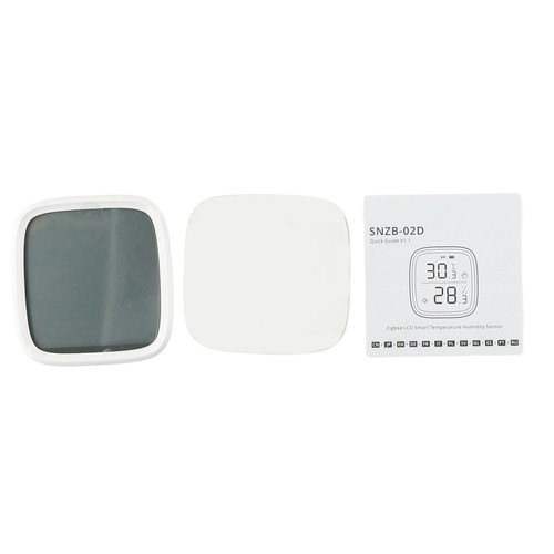 Easy to Install SNZB 02D Sensor for Remote Temperature and Humidity Monitoring - Picture 9 of 36