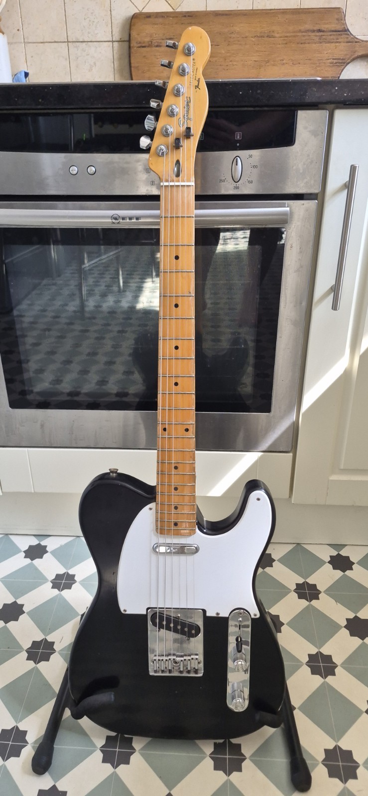 1987 Squier telecaster E10 made in Korea Korean MIK
