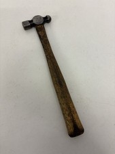 Blue Point 4oz Ball Peen Hammer Wooden Handle Vintage USA Made Snap On