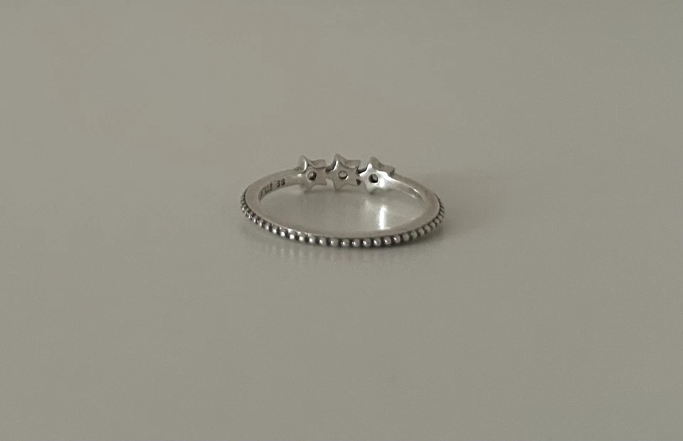 Pandora Sterne Ring Sterling Silber (Größe 56) - Bild 2 von 4