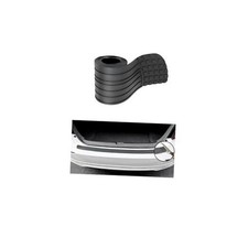 Car Rear Bumper Protector Guard, Anti-Scratch Auto Trunk Door Entry Protection
