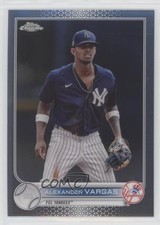2022 Topps Pro Debut Chrome Alexander Vargas #PDC-122 2o7