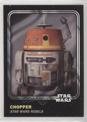 2016 Topps Star Wars Card Trader Physical Cards Chopper #91 2k3